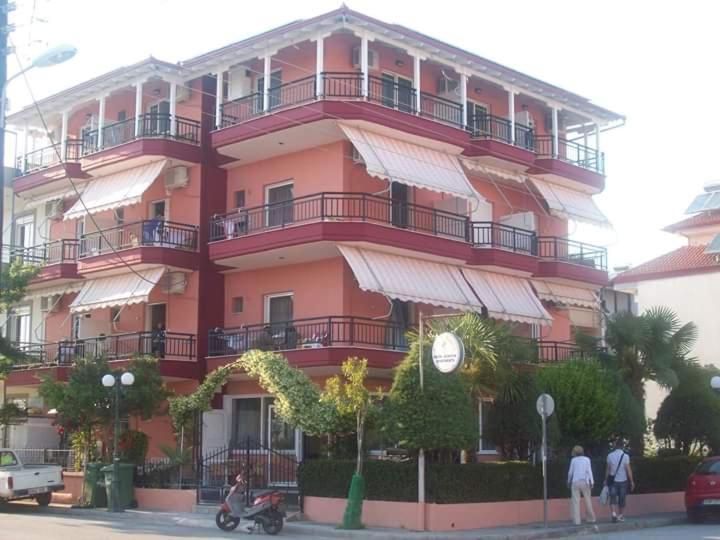 Villa Nikos Paralia Exterior foto